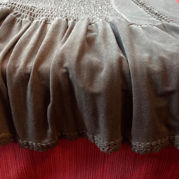 Elegant Black Lace Women's Top - Picture 4 of 5